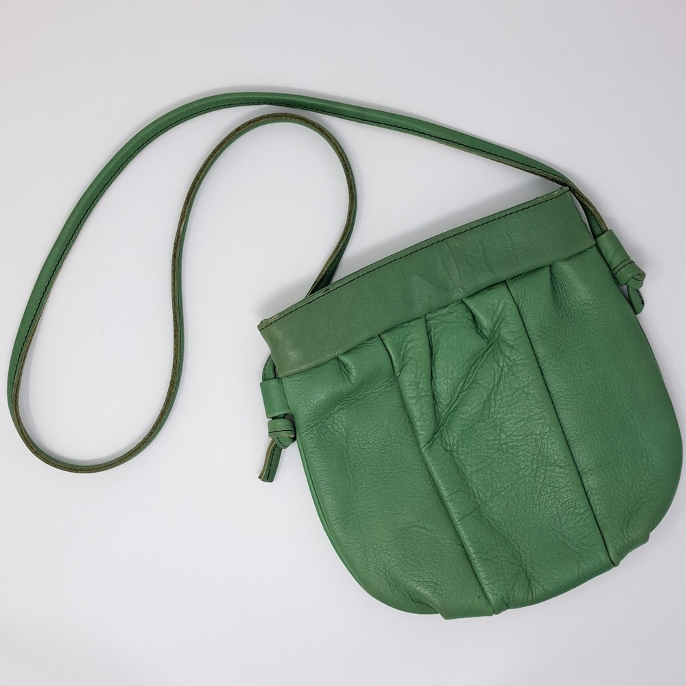 Genuine leather Vintage Pouch Bag